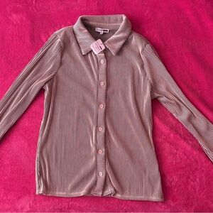 Fashion Nova Stripe Nude Set